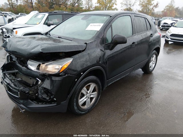 2019 Chevrolet Trax Ls მანქანა იყიდება აუქციონზე, vin: 3GNCJNSB3KL387761, აუქციონის ნომერი: 46366450