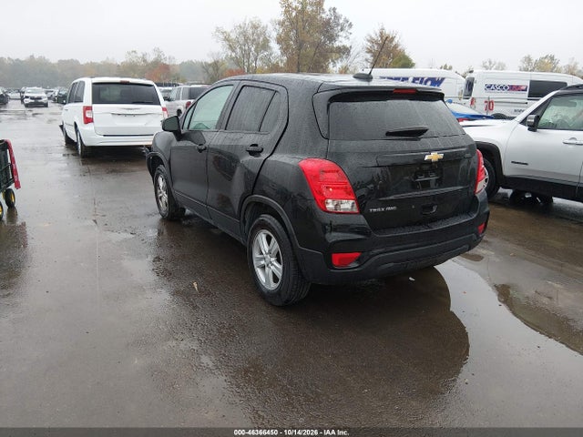 2019 Chevrolet Trax Ls მანქანა იყიდება აუქციონზე, vin: 3GNCJNSB3KL387761, აუქციონის ნომერი: 46366450
