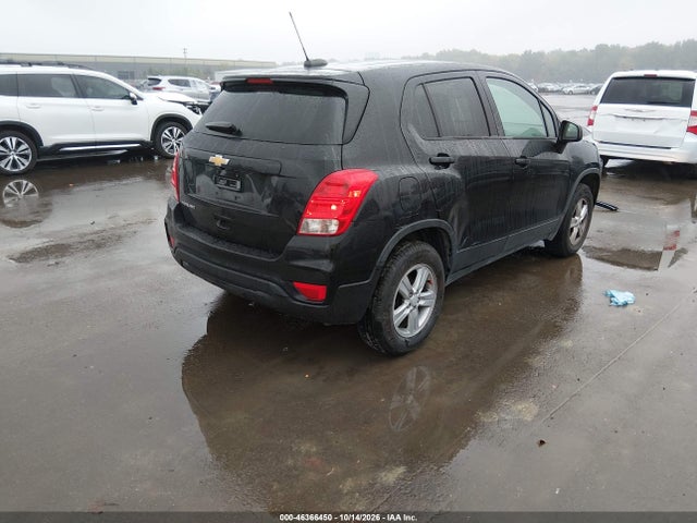 2019 Chevrolet Trax Ls მანქანა იყიდება აუქციონზე, vin: 3GNCJNSB3KL387761, აუქციონის ნომერი: 46366450