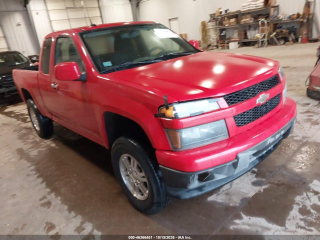 2011 Chevrolet Colorado 1lt მანქანა იყიდება აუქციონზე, vin: 1GCJTCF95B8113921, აუქციონის ნომერი: 46366451