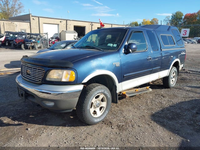 2002 Ford F-150 Lariat/xl/xlt მანქანა იყიდება აუქციონზე, vin: 1FTRX18L32NA43275, აუქციონის ნომერი: 46366454