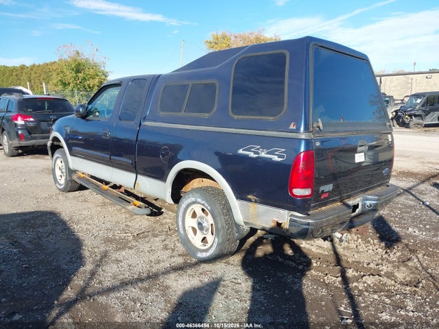 2002 Ford F-150 Lariat/xl/xlt მანქანა იყიდება აუქციონზე, vin: 1FTRX18L32NA43275, აუქციონის ნომერი: 46366454