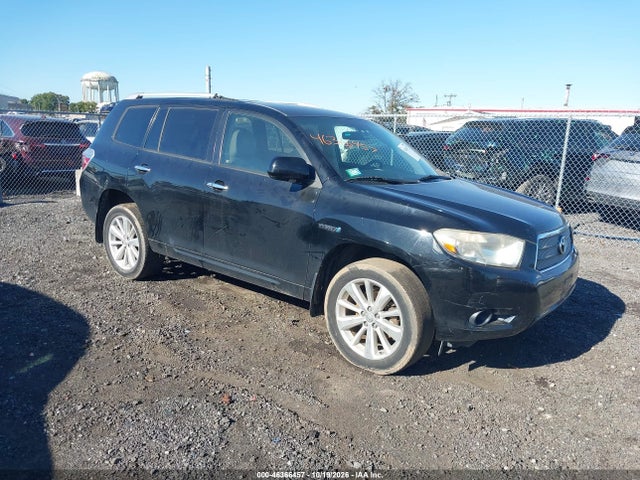 Продаж на аукціоні авто 2009 Toyota Highlander Hybrid, vin: JTEEW41A892033778, номер лоту: 46366457