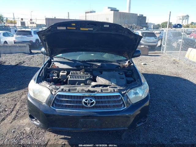 Aukcja sprzedaży 2009 Toyota Highlander Hybrid, vin: JTEEW41A892033778, numer aukcji: 46366457