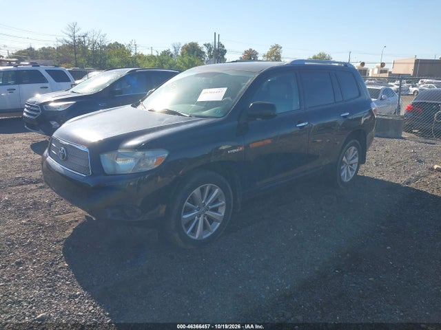 Aukcja sprzedaży 2009 Toyota Highlander Hybrid, vin: JTEEW41A892033778, numer aukcji: 46366457