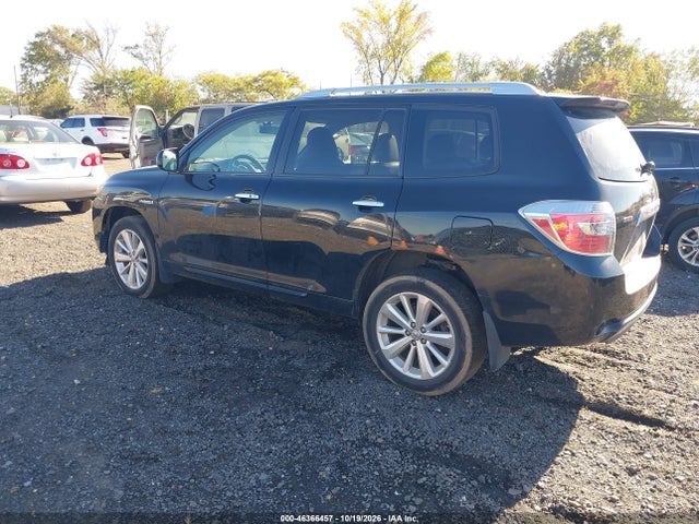 Aukcja sprzedaży 2009 Toyota Highlander Hybrid, vin: JTEEW41A892033778, numer aukcji: 46366457