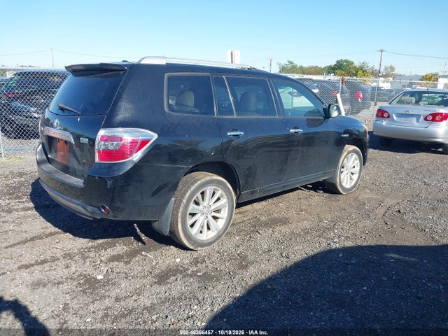 Aukcja sprzedaży 2009 Toyota Highlander Hybrid, vin: JTEEW41A892033778, numer aukcji: 46366457