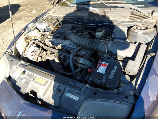 46366478 :رقم المزاد ، 1G2JB524X17108635 vin ، 2001 Pontiac Sunfire Se مزاد بيع