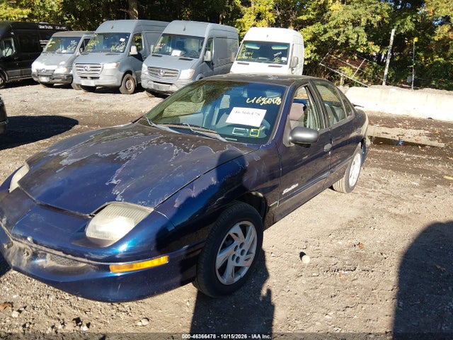 46366478 :رقم المزاد ، 1G2JB524X17108635 vin ، 2001 Pontiac Sunfire Se مزاد بيع