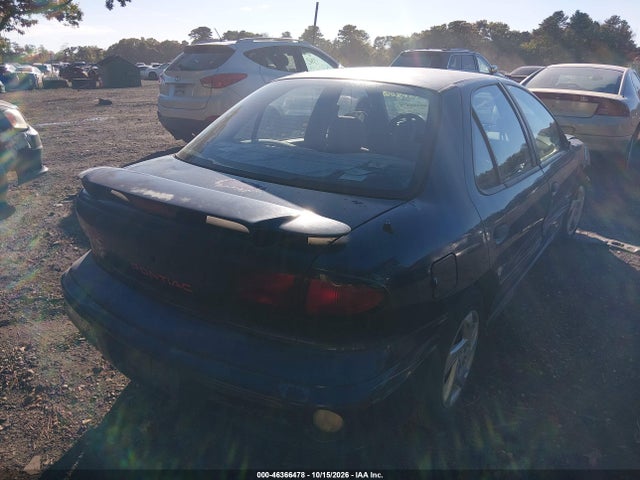 46366478 :رقم المزاد ، 1G2JB524X17108635 vin ، 2001 Pontiac Sunfire Se مزاد بيع