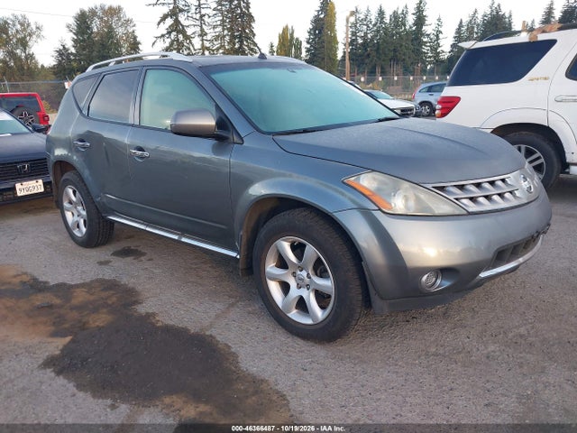 46366487 :رقم المزاد ، JN8AZ08W97W626127 vin ، 2007 Nissan Murano Se مزاد بيع