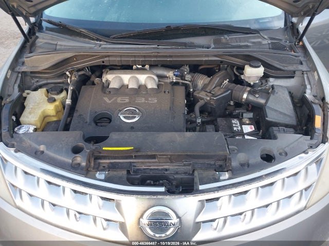46366487 :رقم المزاد ، JN8AZ08W97W626127 vin ، 2007 Nissan Murano Se مزاد بيع