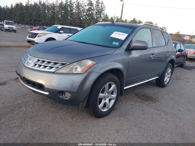 46366487 :رقم المزاد ، JN8AZ08W97W626127 vin ، 2007 Nissan Murano Se مزاد بيع