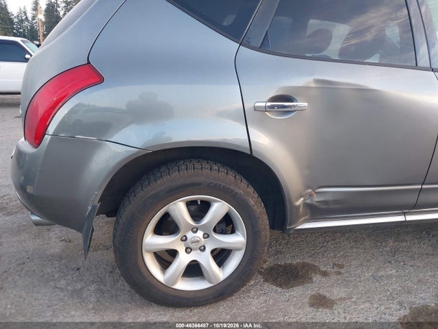 46366487 :رقم المزاد ، JN8AZ08W97W626127 vin ، 2007 Nissan Murano Se مزاد بيع