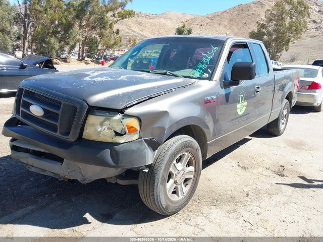 46366506 :رقم المزاد ، 1FTRX12W86FA10114 vin ، 2006 Ford F-150 Stx/xl/xlt مزاد بيع