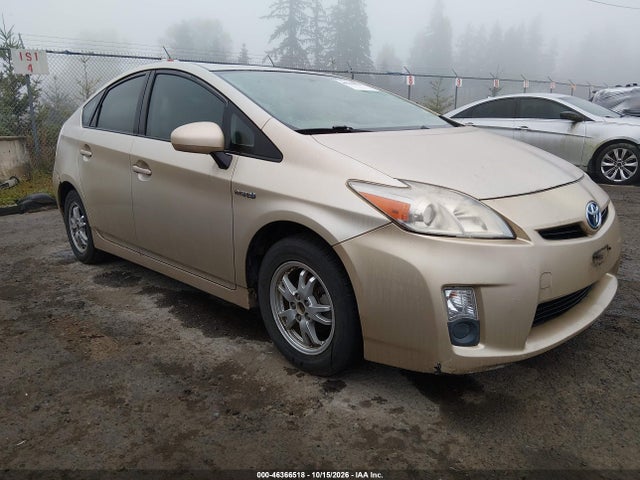 Продаж на аукціоні авто 2011 Toyota Prius Four, vin: JTDKN3DU8B0250372, номер лоту: 46366518