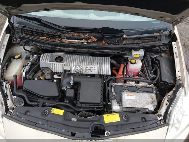 2011 Toyota Prius Four მანქანა იყიდება აუქციონზე, vin: JTDKN3DU8B0250372, აუქციონის ნომერი: 46366518