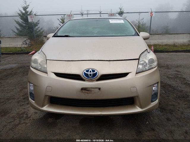 2011 Toyota Prius Four მანქანა იყიდება აუქციონზე, vin: JTDKN3DU8B0250372, აუქციონის ნომერი: 46366518