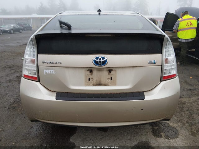 2011 Toyota Prius Four მანქანა იყიდება აუქციონზე, vin: JTDKN3DU8B0250372, აუქციონის ნომერი: 46366518