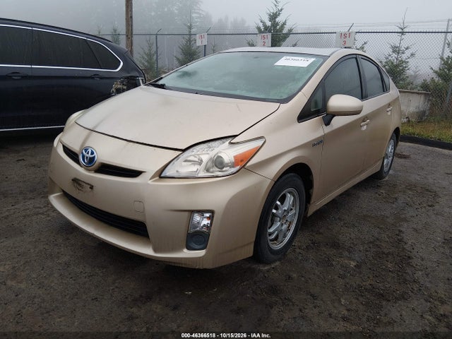 2011 Toyota Prius Four მანქანა იყიდება აუქციონზე, vin: JTDKN3DU8B0250372, აუქციონის ნომერი: 46366518