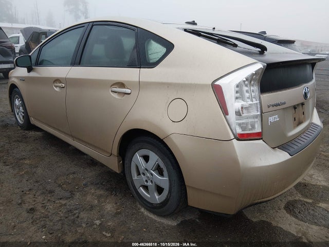 2011 Toyota Prius Four მანქანა იყიდება აუქციონზე, vin: JTDKN3DU8B0250372, აუქციონის ნომერი: 46366518