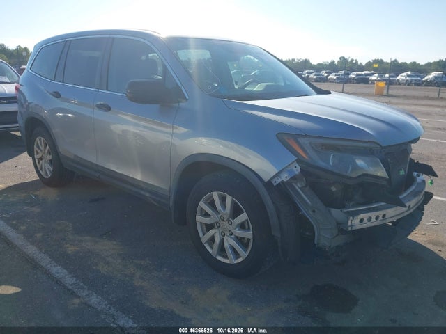Aukcja sprzedaży 2019 Honda Pilot Lx, vin: 5FNYF5H15KB005940, numer aukcji: 46366526