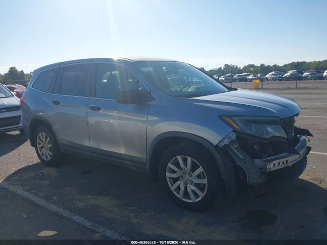 Aukcja sprzedaży 2019 Honda Pilot Lx, vin: 5FNYF5H15KB005940, numer aukcji: 46366526
