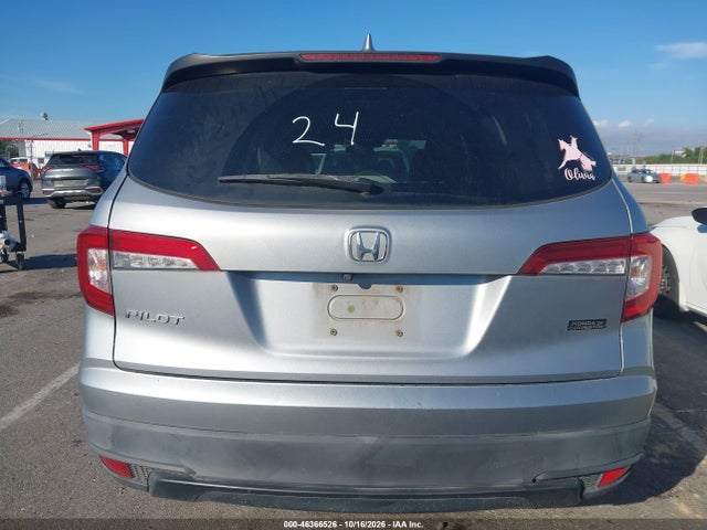 Aukcja sprzedaży 2019 Honda Pilot Lx, vin: 5FNYF5H15KB005940, numer aukcji: 46366526