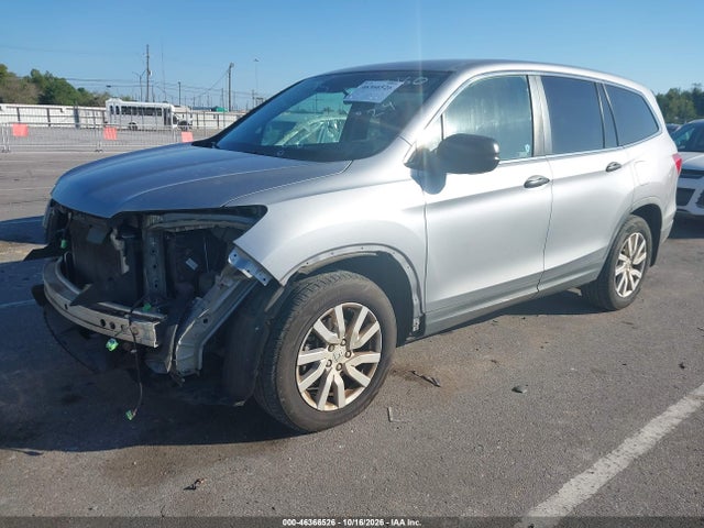 Aukcja sprzedaży 2019 Honda Pilot Lx, vin: 5FNYF5H15KB005940, numer aukcji: 46366526