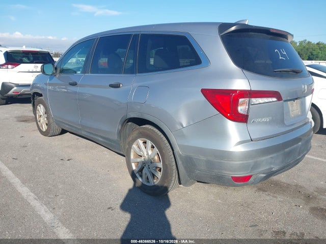 Aukcja sprzedaży 2019 Honda Pilot Lx, vin: 5FNYF5H15KB005940, numer aukcji: 46366526