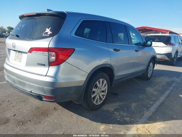 Aukcja sprzedaży 2019 Honda Pilot Lx, vin: 5FNYF5H15KB005940, numer aukcji: 46366526