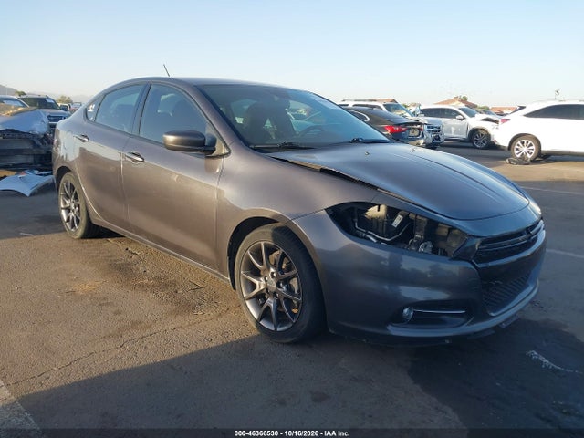 46366530 :رقم المزاد ، 1C3CDFBB5FD266767 vin ، 2015 Dodge Dart Sxt مزاد بيع