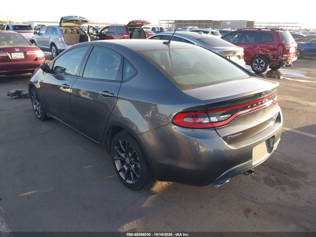 Aukcja sprzedaży 2015 Dodge Dart Sxt, vin: 1C3CDFBB5FD266767, numer aukcji: 46366530