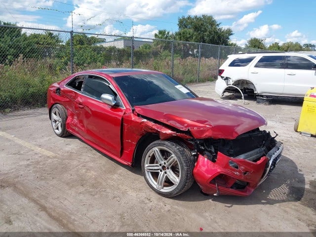 2014 Audi S5 3.0t Premium Plus მანქანა იყიდება აუქციონზე, vin: WAUCGAFR8EA021455, აუქციონის ნომერი: 46366552