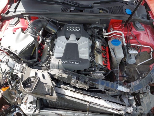 2014 Audi S5 3.0t Premium Plus მანქანა იყიდება აუქციონზე, vin: WAUCGAFR8EA021455, აუქციონის ნომერი: 46366552