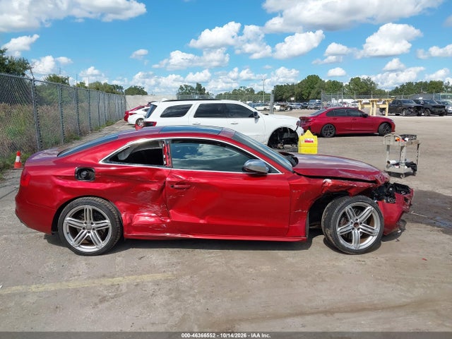 2014 Audi S5 3.0t Premium Plus მანქანა იყიდება აუქციონზე, vin: WAUCGAFR8EA021455, აუქციონის ნომერი: 46366552