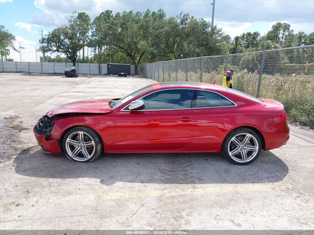 2014 Audi S5 3.0t Premium Plus მანქანა იყიდება აუქციონზე, vin: WAUCGAFR8EA021455, აუქციონის ნომერი: 46366552