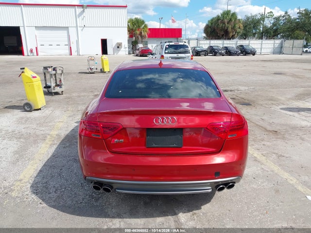 2014 Audi S5 3.0t Premium Plus მანქანა იყიდება აუქციონზე, vin: WAUCGAFR8EA021455, აუქციონის ნომერი: 46366552