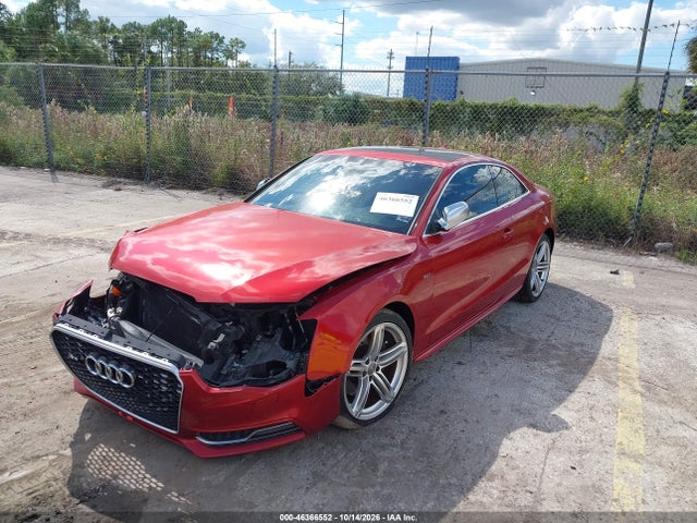 2014 Audi S5 3.0t Premium Plus მანქანა იყიდება აუქციონზე, vin: WAUCGAFR8EA021455, აუქციონის ნომერი: 46366552