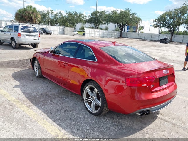 2014 Audi S5 3.0t Premium Plus მანქანა იყიდება აუქციონზე, vin: WAUCGAFR8EA021455, აუქციონის ნომერი: 46366552