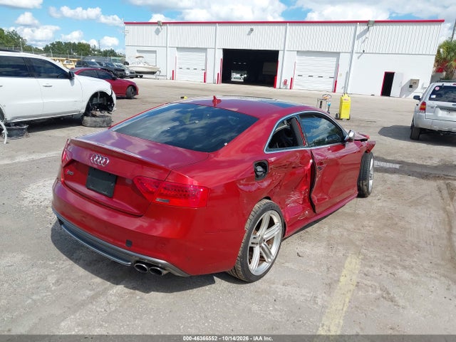 2014 Audi S5 3.0t Premium Plus მანქანა იყიდება აუქციონზე, vin: WAUCGAFR8EA021455, აუქციონის ნომერი: 46366552