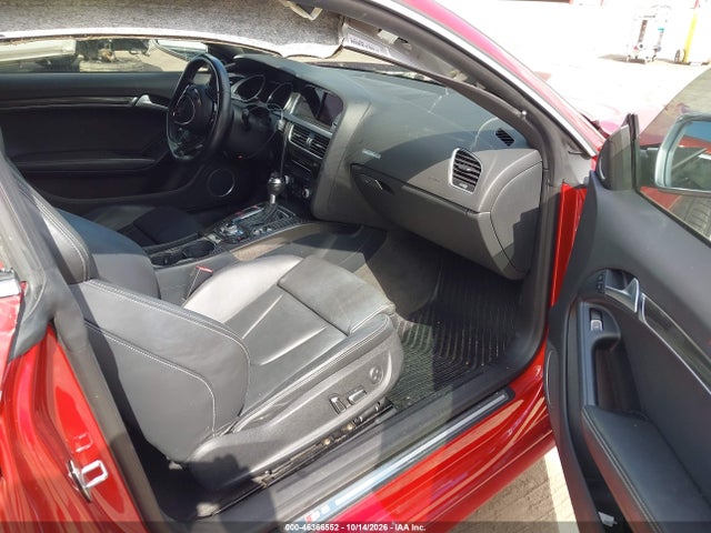 2014 Audi S5 3.0t Premium Plus მანქანა იყიდება აუქციონზე, vin: WAUCGAFR8EA021455, აუქციონის ნომერი: 46366552
