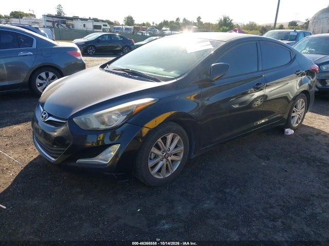 5NPDH4AE9FH602421 Hyundai ELANTRA SE
