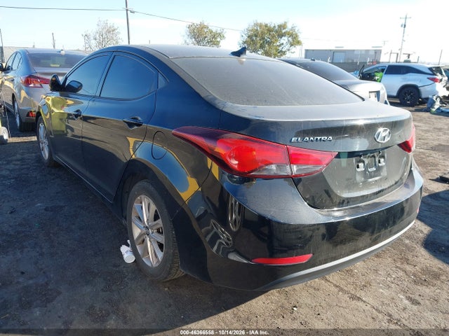 5NPDH4AE9FH602421 Hyundai ELANTRA SE