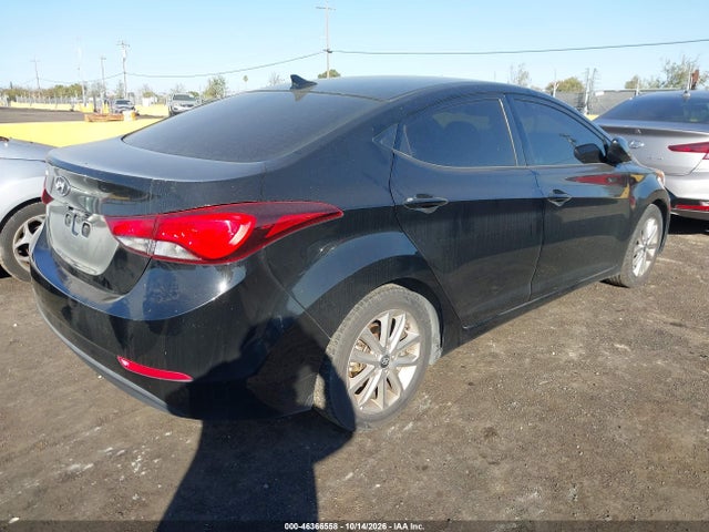5NPDH4AE9FH602421 Hyundai ELANTRA SE