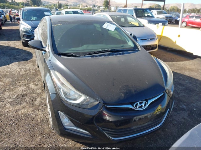 5NPDH4AE9FH602421 Hyundai ELANTRA SE
