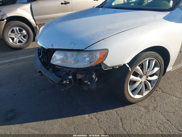 2008 Hyundai Azera Limited მანქანა იყიდება აუქციონზე, vin: KMHFC46F88A333701, აუქციონის ნომერი: 46366582