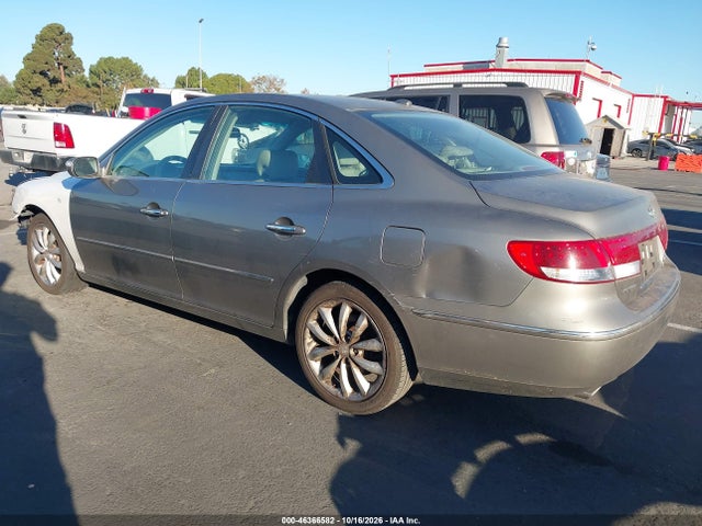 2008 Hyundai Azera Limited მანქანა იყიდება აუქციონზე, vin: KMHFC46F88A333701, აუქციონის ნომერი: 46366582