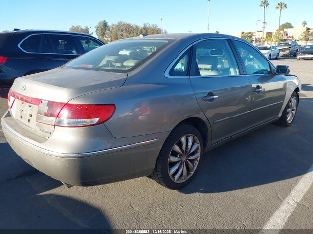 2008 Hyundai Azera Limited მანქანა იყიდება აუქციონზე, vin: KMHFC46F88A333701, აუქციონის ნომერი: 46366582