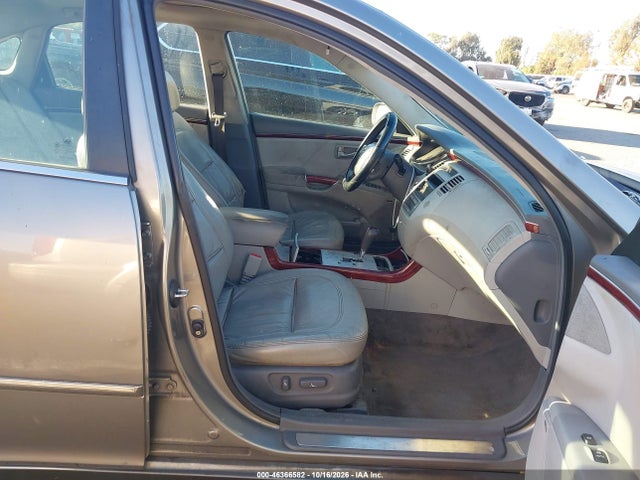2008 Hyundai Azera Limited მანქანა იყიდება აუქციონზე, vin: KMHFC46F88A333701, აუქციონის ნომერი: 46366582